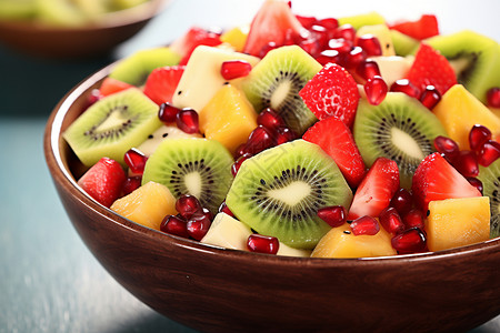 营养健康的水果图片