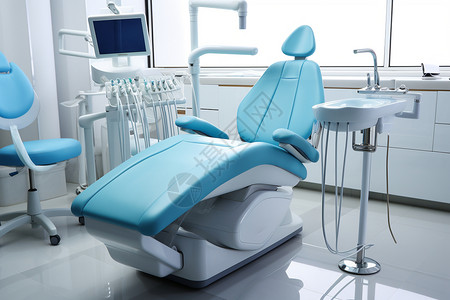 现代牙科诊所背景图片