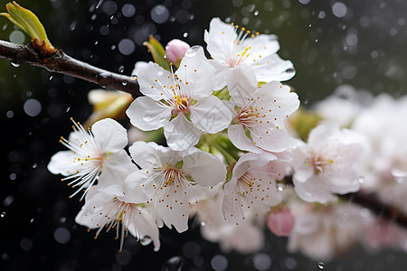 芬芳花朵芬芳色彩的花瓣背景