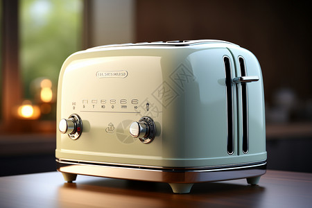 简约现代的烤面包机图片