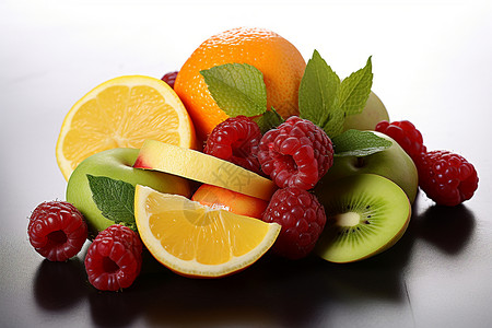 健康营养的热带水果图片