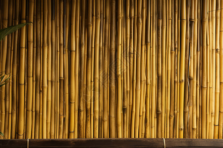 竹编材质背景图片