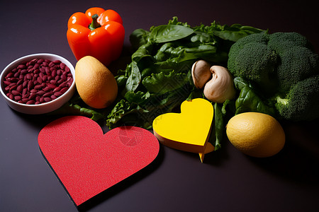 健康饮食的新鲜蔬菜图片