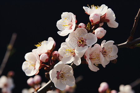 樱花盛开的美景图片