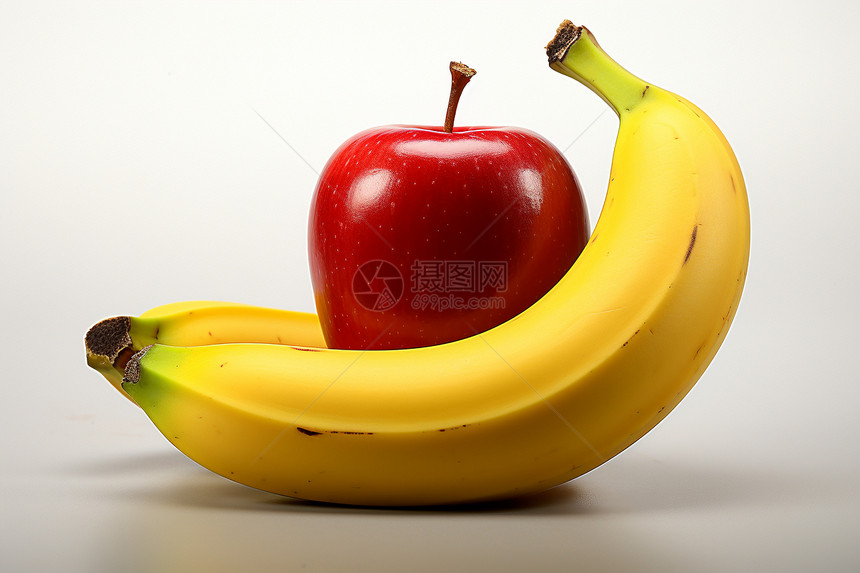 苹果和香蕉图片