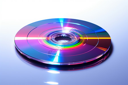 渐变光碟多彩的数码光碟背景