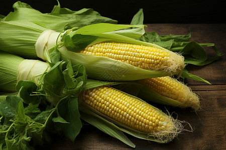 健康营养的玉米图片