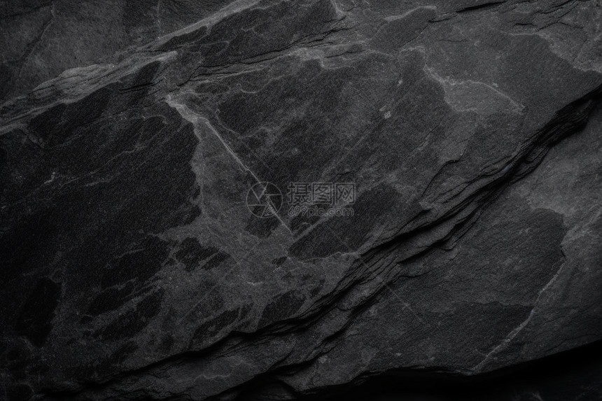 黑色的花岗岩图片