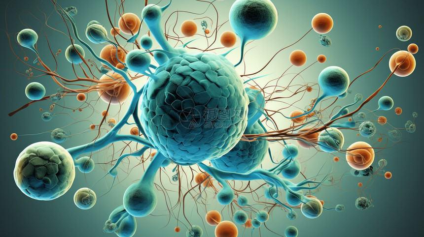 医疗生物体细胞图片