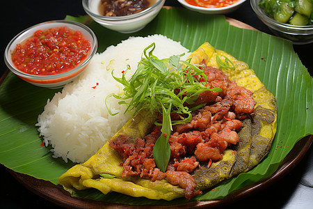 蛋榚式饼干鲜美越式炒饭背景