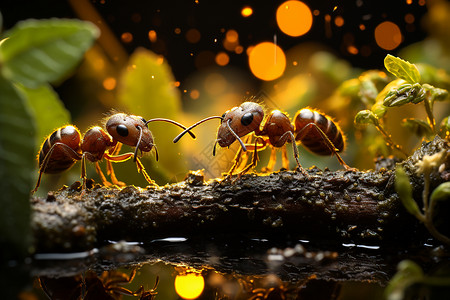 微距昆虫世界高清图片