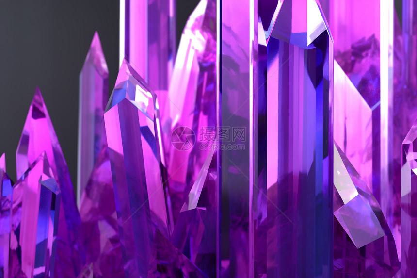 美观的紫水晶图片
