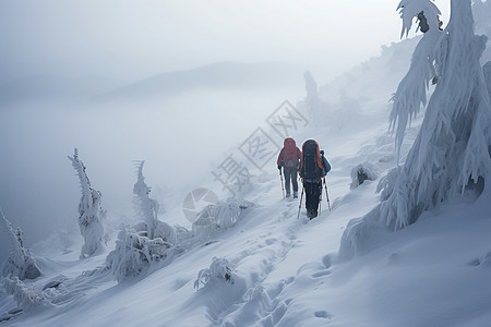 雪山征程图片