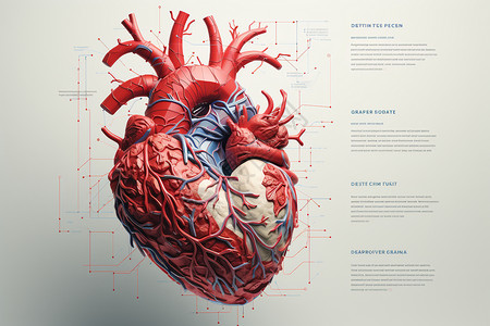 解剖的心脏结构图片