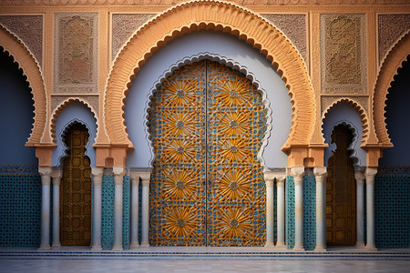著名的摩洛哥皇家建筑图片