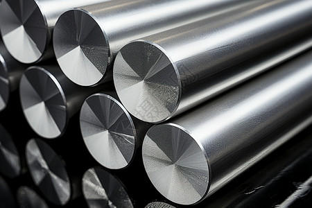 不锈钢厂工业金属加工厂生产的不锈钢钢管背景