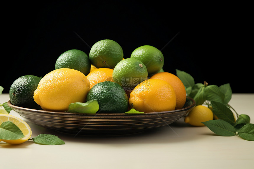 营养丰富的柑橘图片