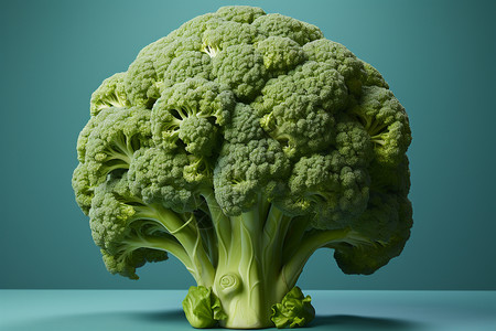 营养的蔬菜西兰花图片