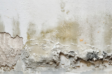 废旧的水泥墙图片