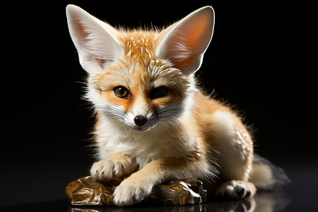 狐狸耳朵图片