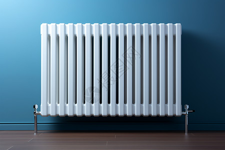 室外取暖器简洁高效的暖气片背景