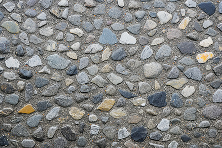 石子路背景灰色鹅卵石高清图片