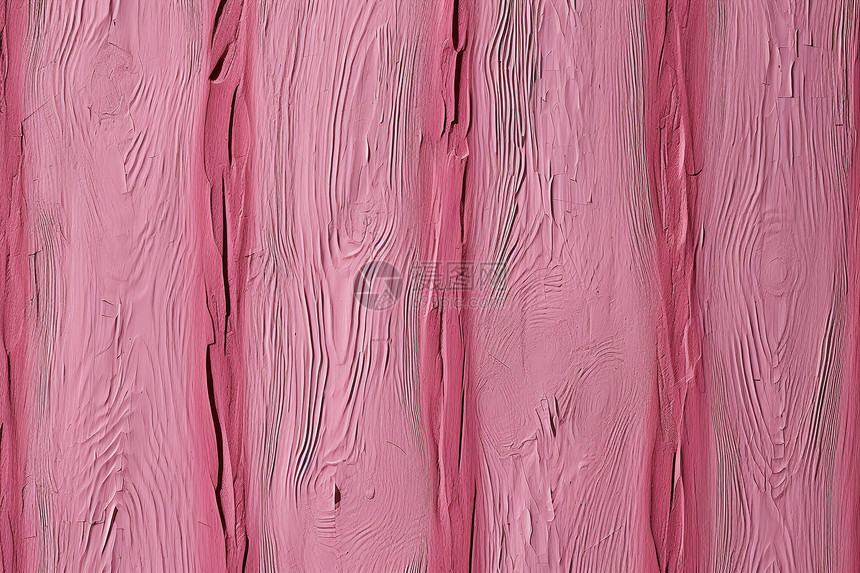 复古的粉色木板背景图片
