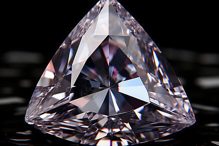 闪亮的钻石背景图片