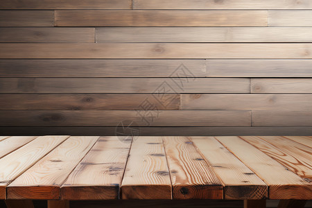 室内的木桌背景图片