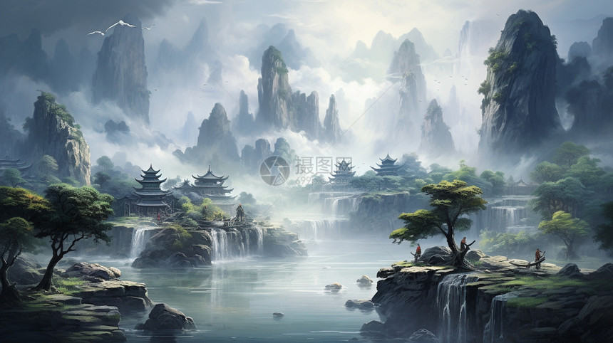中国景观图片