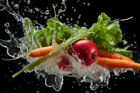 新鲜水果蔬菜高清图片