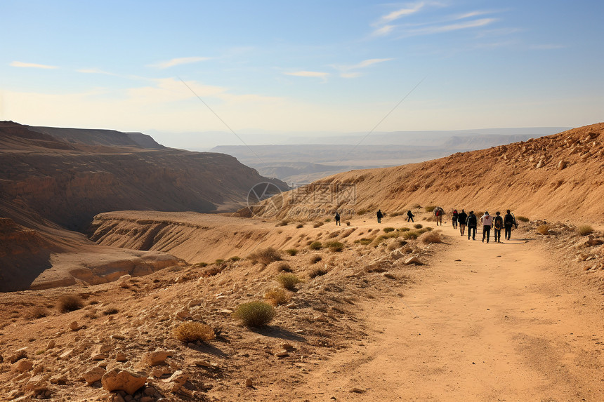 著名的砂岩地区沙漠景观图片