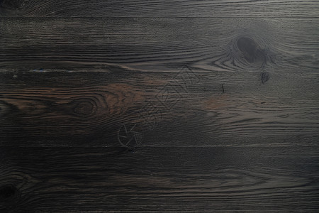 黑色木质地板纹理背景图片