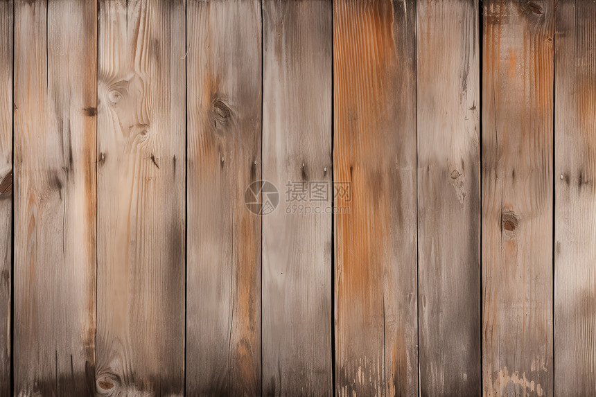 复古乡村木质墙壁背景图片