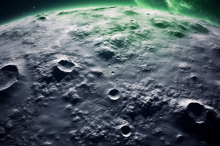 发光月球创意发光的月球背景设计图片