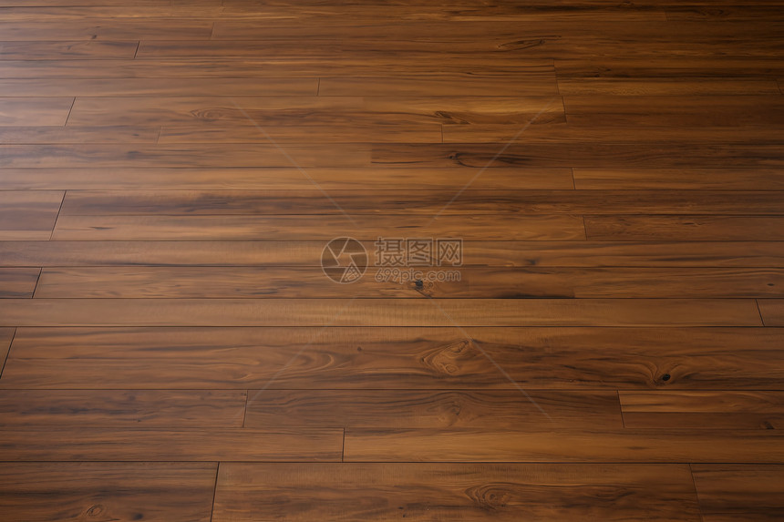棕色的木质地板纹理背景图片
