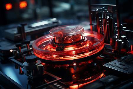 红光实验室的纳米技术图片
