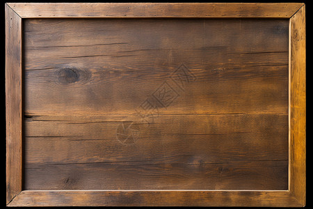 黑板边框素材棕色木纹边框背景