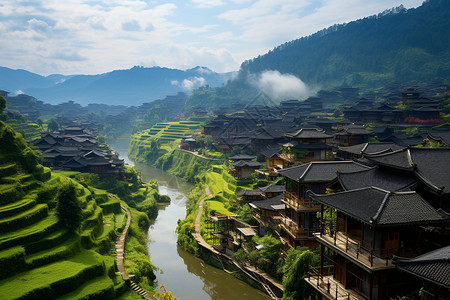 贵州乡村图片