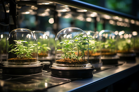 室内养殖生物朋克的玻璃室内种植照片背景