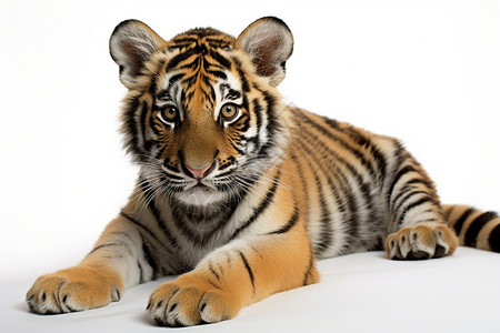 哺乳动物的老虎背景图片
