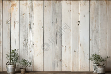 复古木质墙壁背景图片