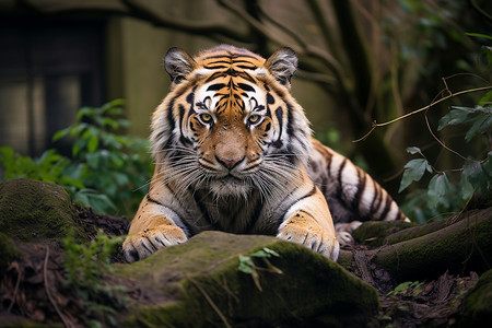 哺乳动物的老虎图片