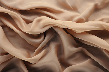 亚麻质感优雅细腻的丝绸材质背景