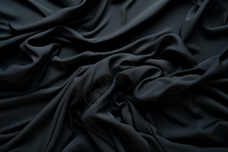 黑色丝绸材质图片