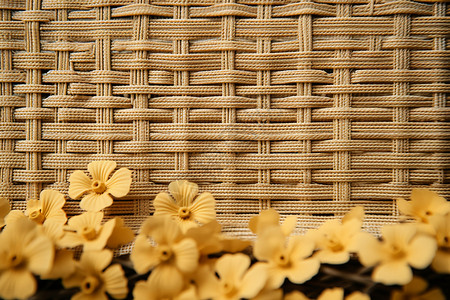 竹编艺术传统材料与艺术结合背景