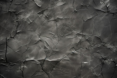 裂缝纹理黑色的墙壁设计图片