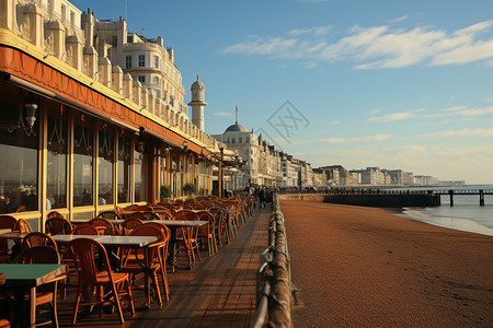 阳光沙滩餐厅图片