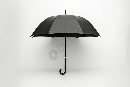黑色雨伞黑色的雨伞背景