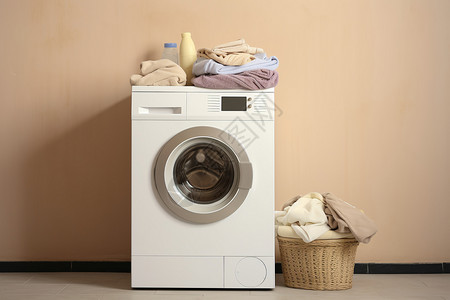 现代洗衣机图片